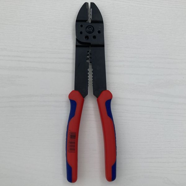 Knipex 97 22 240 剝線鉗 壓接鉗 Knipex 97 22 240 剝線鉗 壓接鉗