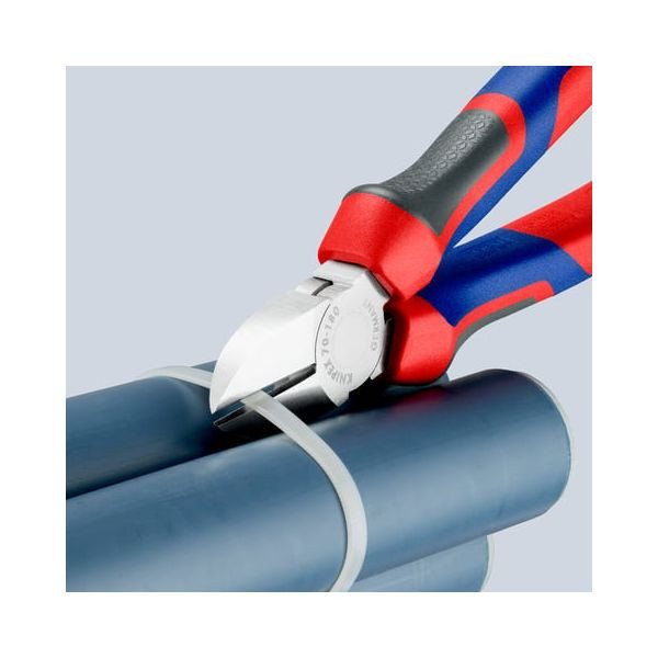 Knipex 70 05 180 新款 鍍鉻 斜口鉗 Knipex 70 05 180 鍍鉻 斜口鉗