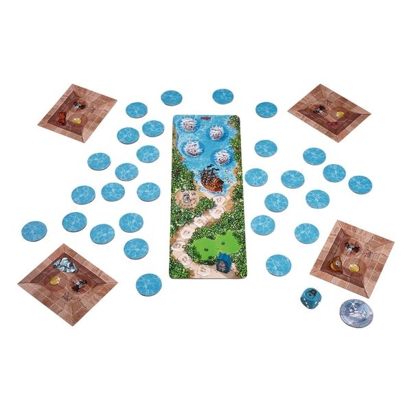 [ 出清優惠 ]  HABA 302789 海盜 德國 HABA 302789 海盜