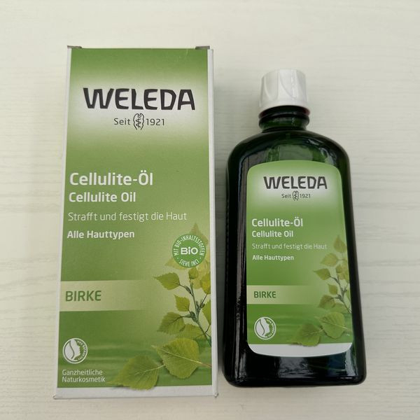 Weleda 樺木按摩油 200ml 保存期限2026.2月 Weleda 橘皮按摩油