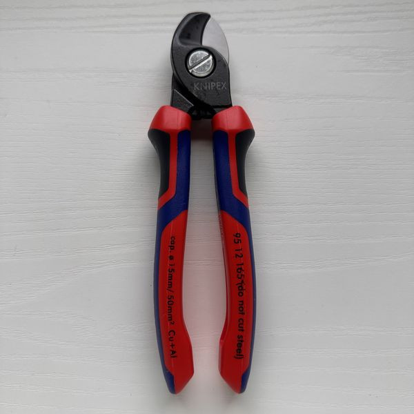 Knipex 95 12 165 新款 電纜剪 Knipex 95 12 165 電纜剪