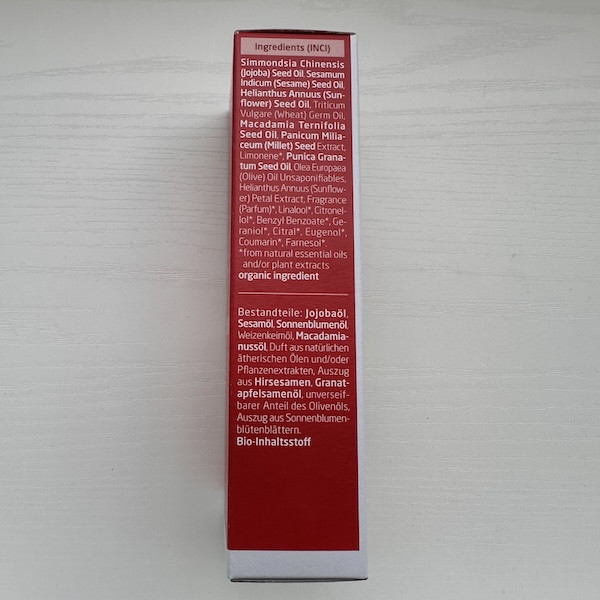 Weleda 紅石榴按摩油 100ml 保存期限2027.3月 Weleda 紅石榴按摩油100ml
