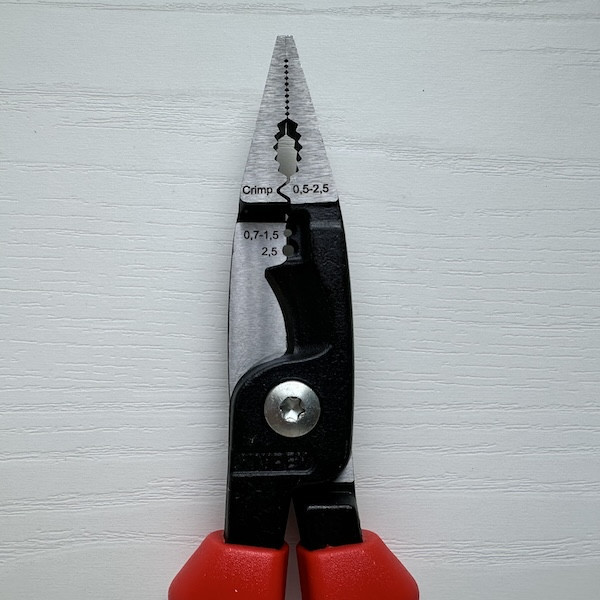 Knipex 13 82 200 尖嘴鉗 Knipex 13 82 200 多功能尖嘴鉗