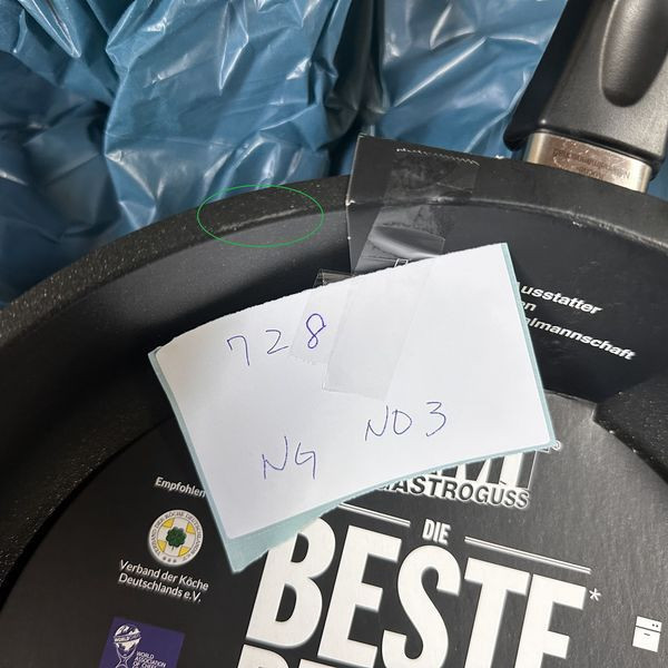 [ NG出清 ]  AMT 728 NO 3 平底深鍋28公分 不沾鍋 AMT 728 不沾鍋 平底鍋 深炒鍋 28公分
