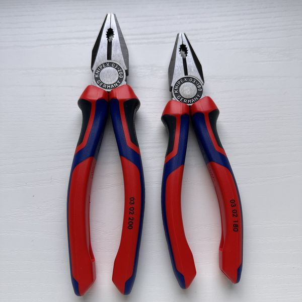 Knipex 03 02 180 新款 鋼絲鉗 Knipex 03 02 180 鉗子
