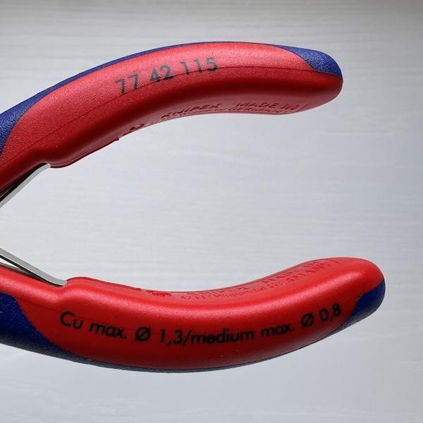 Knipex 77 42 115  斜口鉗 電子鉗 Knipex 77 42 115  斜口鉗