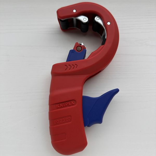 Knipex 90 23 02  DPT50 厚壁塑膠切管器 Knipex 90 23 02  DPT50 厚壁塑膠切管器