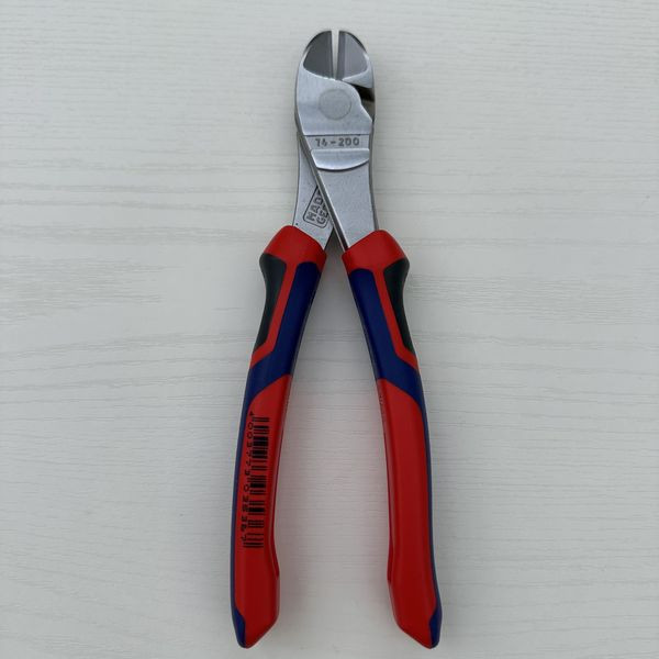 Knipex 74 05 200 新款 斜口鉗 鍍鉻防銹 Knipex 74 05 200 新款 斜口鉗 鍍鉻防銹