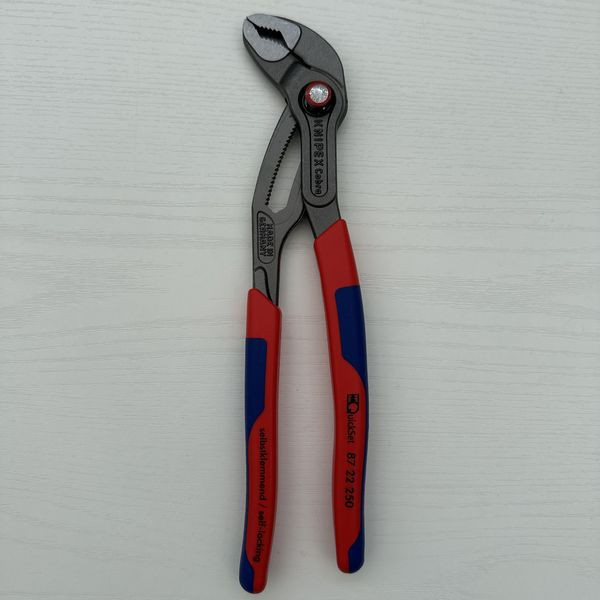 Knipex 87 22 250 幫浦鉗 水管鉗 德國 Knipex 87 22 250 鉗子