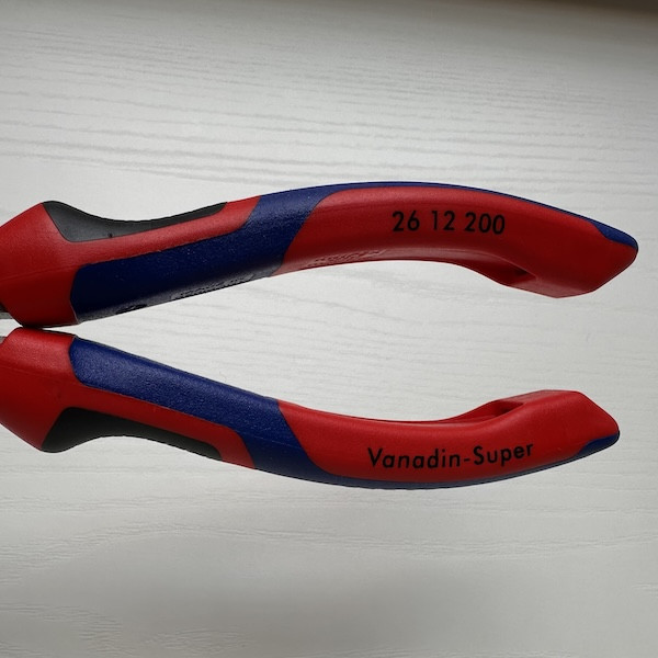 Knipex 26 12 200 新款 尖嘴鉗 Knipex 26 12 200 尖嘴鉗
