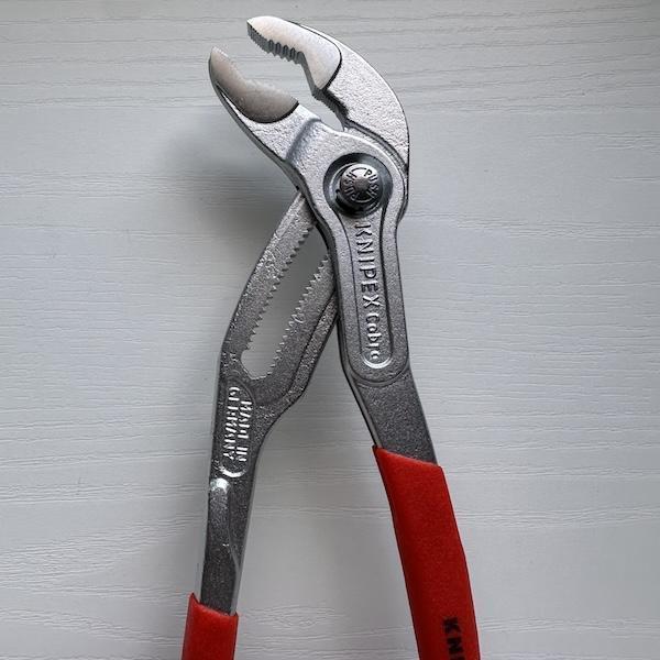 Knipex 87 03 250 Cobra 水管鉗 高科技水泵鉗 Knipex 87 03 250