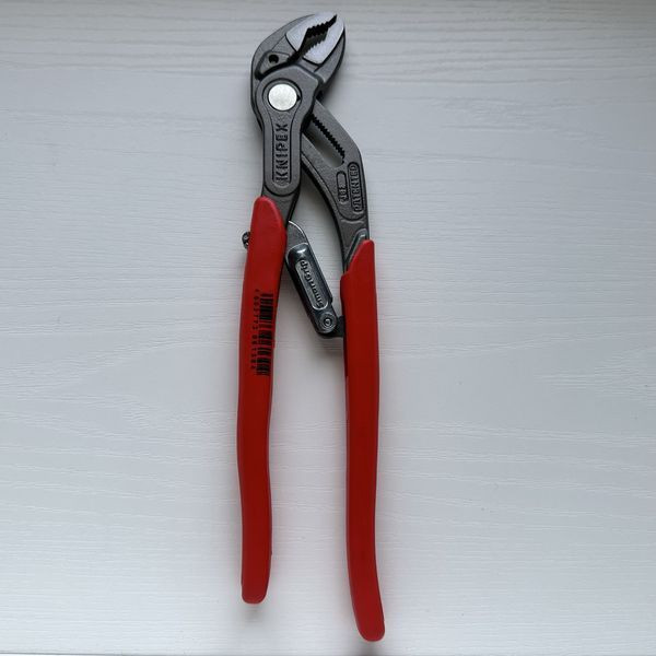 Knipex 85 01 250 水管鉗 Knipex 85 01 250 水管鉗