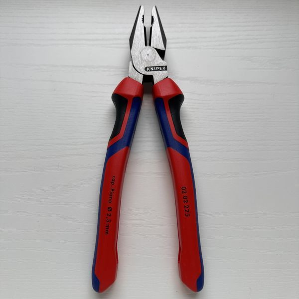 Knipex 02 02 225 新款 鋼絲鉗 老虎鉗 德國 Knipex 02 02 225 鋼絲鉗 老虎鉗