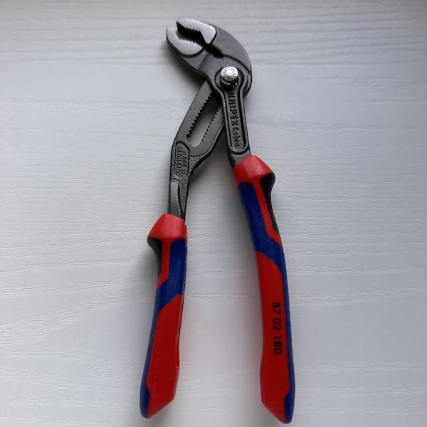 Knipex 87 02 180 Cobra 新款 水管鉗 高科技水泵鉗 Knipex 87 02 180