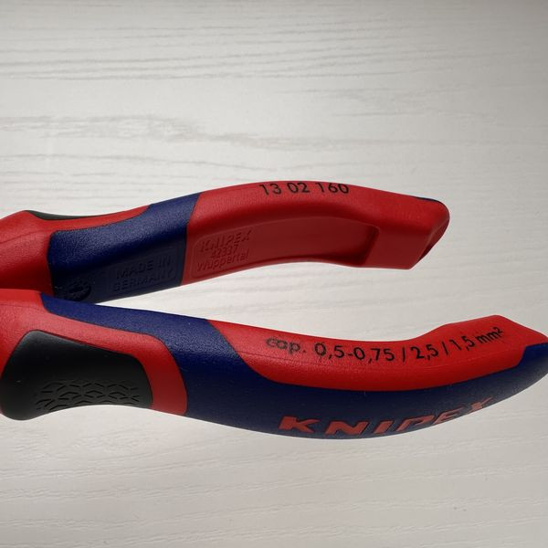 Knipex 13 02 160  新款 尖嘴鉗 剝線鉗 Knipex 13 02 160