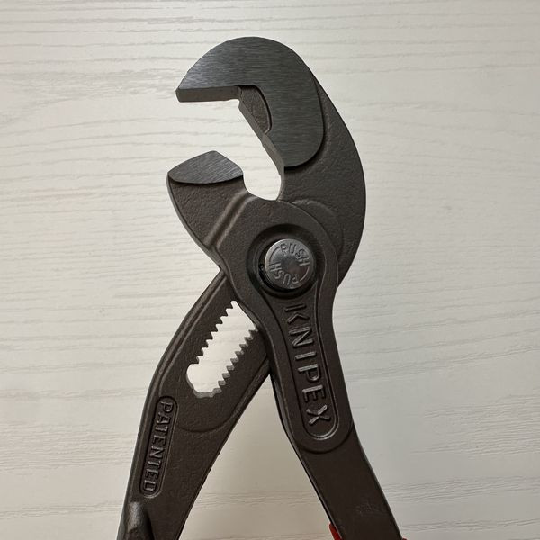 Knipex 87 41 250 水管鉗 鷹嘴鉗 10吋 Knipex 87 41 250