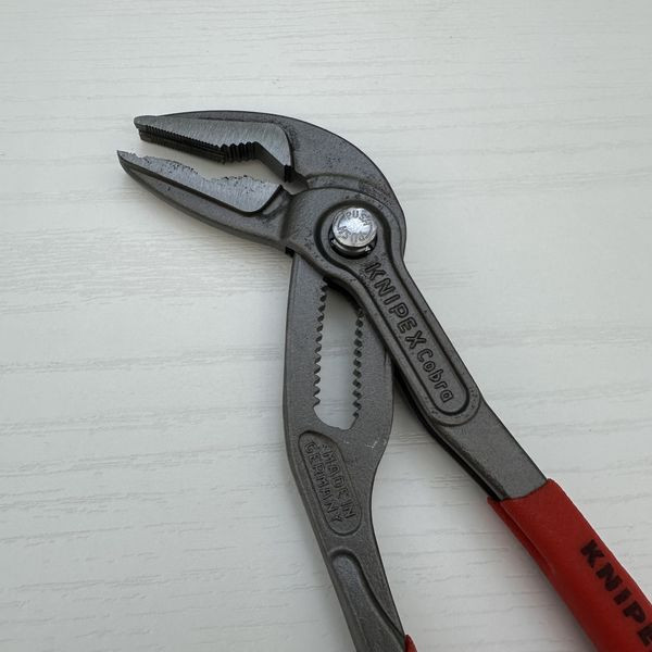 Knipex 87 51 180 Cobra ES 超薄細嘴 水管鉗 7吋 Knipex 87 51 180 Cobra® ES 超薄細嘴 水管鉗 7吋