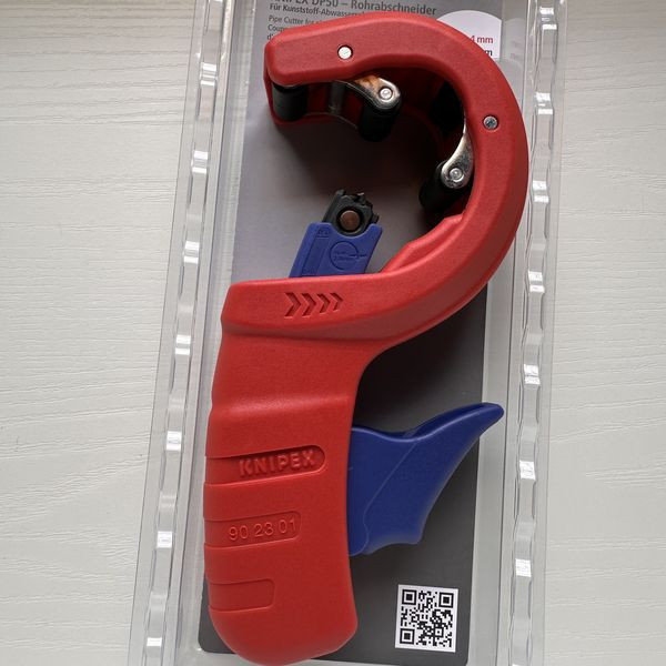 Knipex 90 23 01  DP50 切管器 Knipex 90 23 01  DP50 切管器