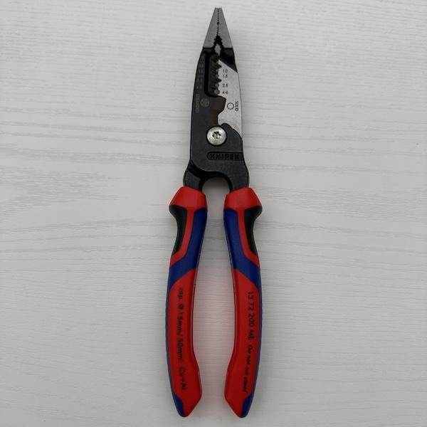 Knipex 13 72 200 ME 新版 電工鉗 電纜剪 剝線鉗 Knipex 13 72 200 ME 電工鉗 電纜剪 剝線鉗