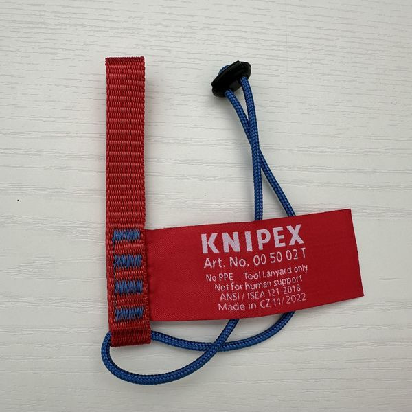 Knipex 00 50 02 T BK 工具繩 伸縮繩 防掉繩 防墜繩 Knipex 00 50 02 T BK 工具繩 伸縮繩 防掉繩 防墜繩