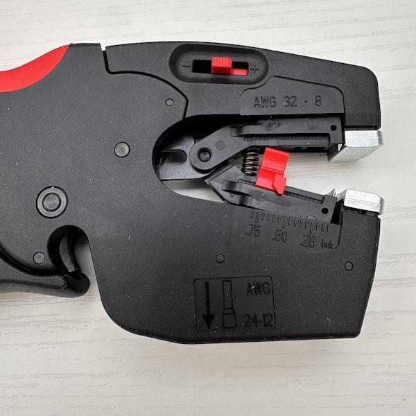 Knipex 12 72 190 NexStrip 多功能剝線壓接鉗 Knipex 12 72 190 NexStrip  多功能剝線壓接鉗