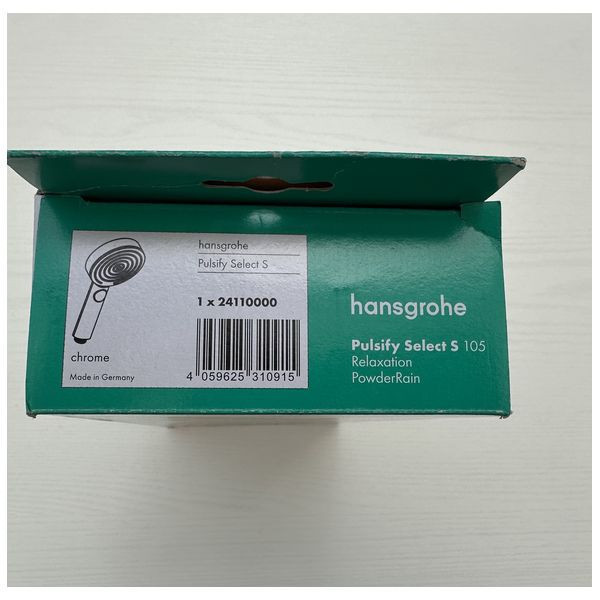 Hansgrohe Pulsify Select S  三段式蓮蓬頭 10.5公分 Hansgrohe Pulsify Select S  三段式蓮蓬頭 10.5公分