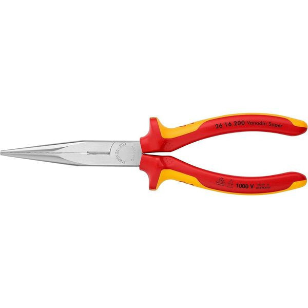 Knipex 26 16 200 絕緣尖嘴鉗 Knipex 26 16 200 絕緣尖嘴鉗