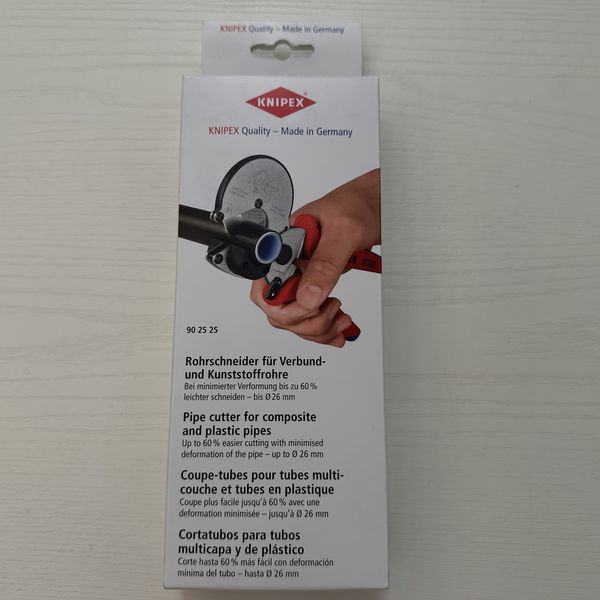 Knipex 90 25 25 複合切管器 鍍鉻 Knipex 90 25 25 複合切管器