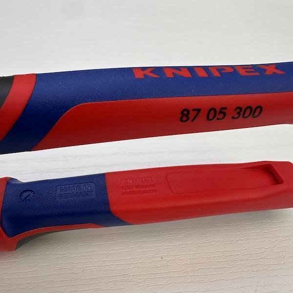 Knipex 87 05 300 Cobra 新版 水管鉗 高科技水泵鉗 鍍鉻防銹 11吋 Knipex 87 05 300