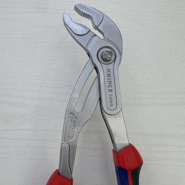 Knipex 87 05 300 Cobra 新版 水管鉗 高科技水泵鉗 鍍鉻防銹 11吋 Knipex 87 05 300