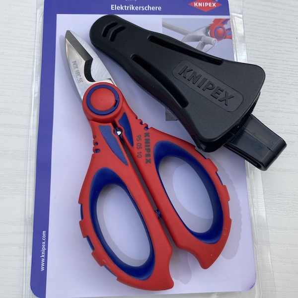 Knipex 95 05 10 SB 剪刀 電纜剪 Knipex 95 05 10 剪刀 電纜剪