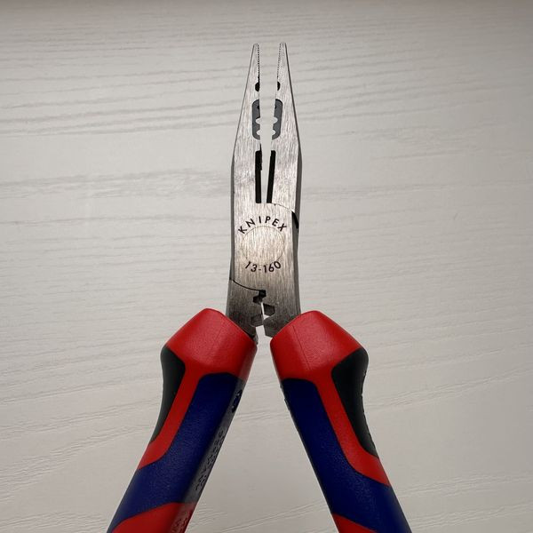 Knipex 13 02 160  新款 尖嘴鉗 剝線鉗 Knipex 13 02 160