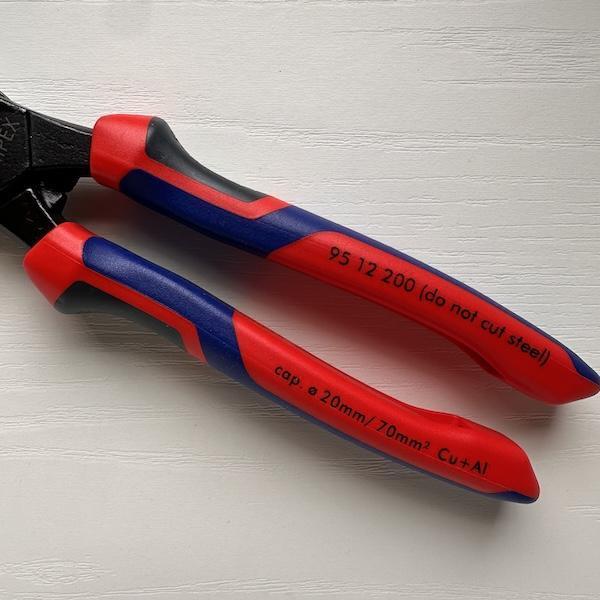 Knipex 95 12 200 新款 電纜剪 Knipex 95 12 200 電纜剪