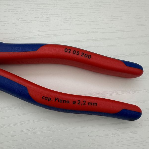 Knipex 02 05 200 鋼絲鉗 德國 Knipex 02 05 200 鋼絲鉗