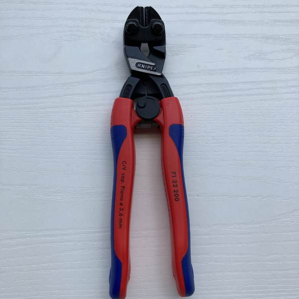 Knipex 71 22 200 小鋼剪 德國 Knipex 71 22 200 強力角度小鋼剪