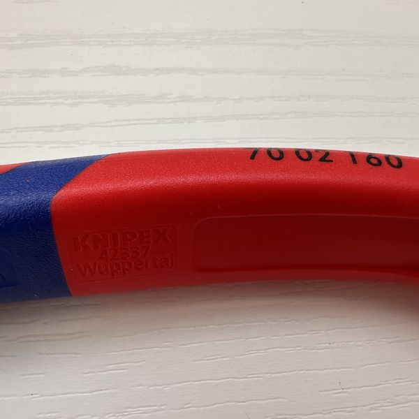 Knipex 70 02 160 新款 斜口鉗 6吋 Knipex 70 02 160 斜口鉗