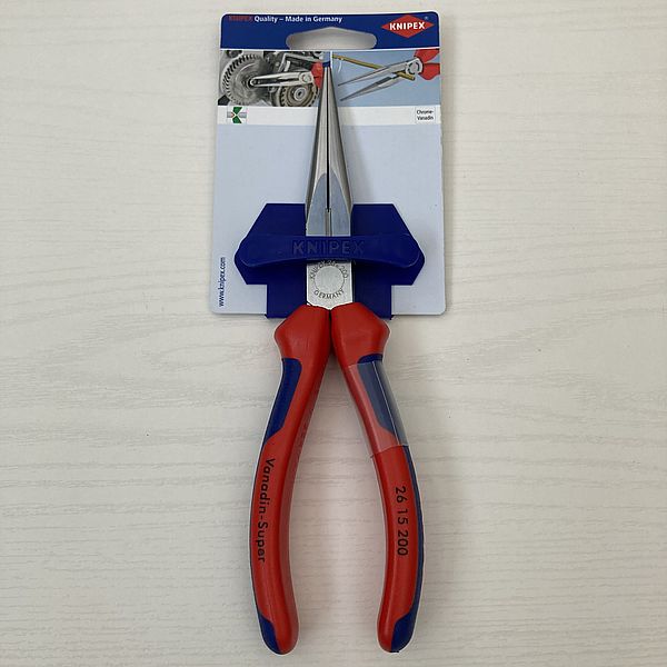 Knipex 26 15 200 尖嘴鉗 Knipex 26 15 200 尖嘴鉗