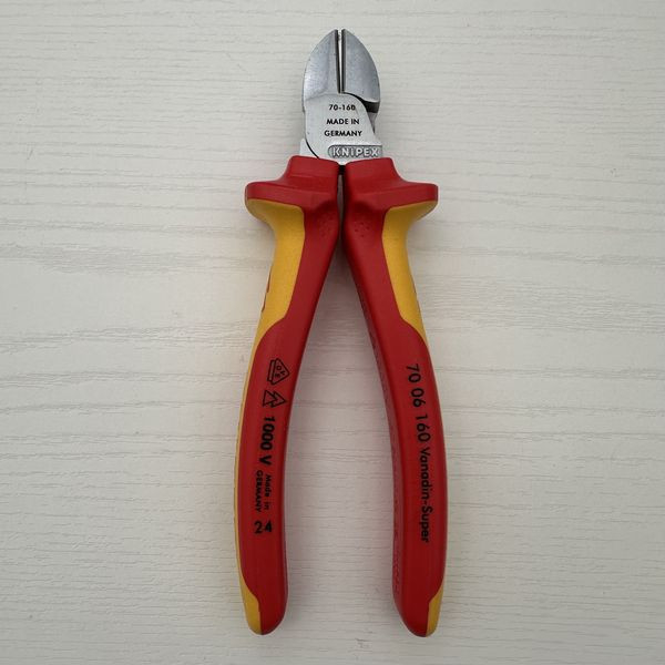 Knipex 70 06 160 斜口鉗 Knipex 70 06 160 斜口鉗