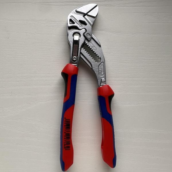 Knipex 86 05 180 新版 水管鉗 活動扳手 7吋 Knipex 86 05 180 水管鉗 活動扳手