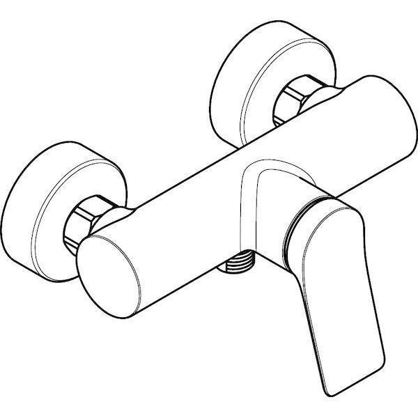 Hansgrohe Vivenis 霧黑色淋浴龍頭 Hansgrohe Vivenis 霧黑色淋浴龍頭