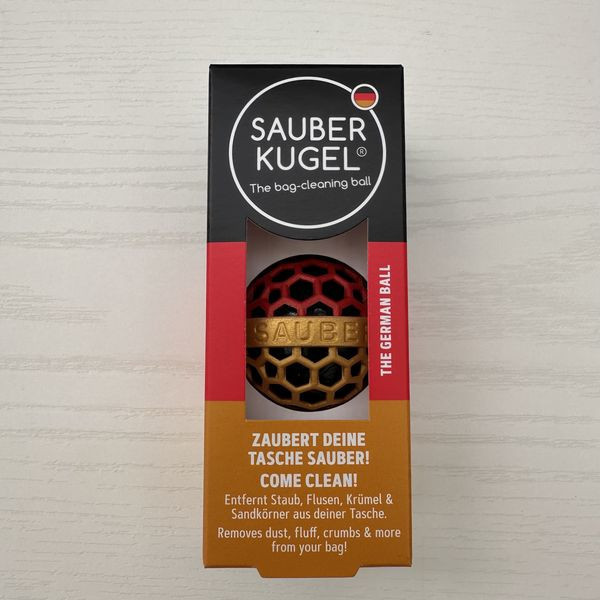 Sauberkugel 神奇包包清潔球 紅金色 
