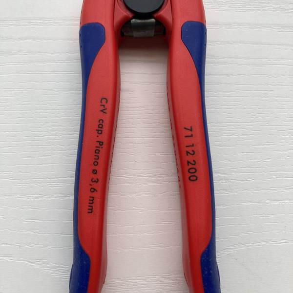 Knipex 71 12 200 小鋼剪 Knipex 71 12 200