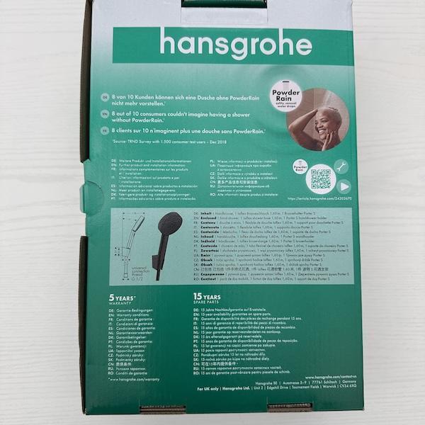 Hansgrohe Pulsify Select S 黑色 蓮蓬頭三件組  ( 三段式蓮蓬頭+軟管160公分+固定架 ) Hansgrohe 24303670 Pulsify Select S 黑色 蓮蓬頭三件組  ( 三段式蓮蓬頭+軟管160公分+固定架 )