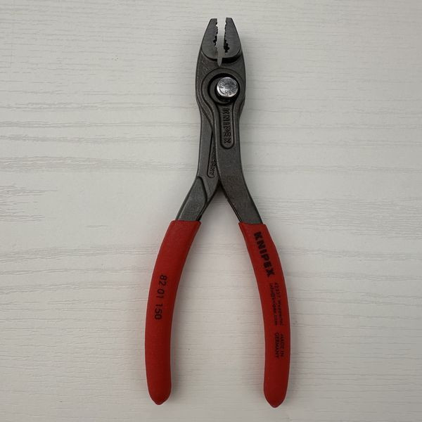 Knipex 82 01 150 TwinGrip 暴龍鉗 6吋 Knipex 82 01 150