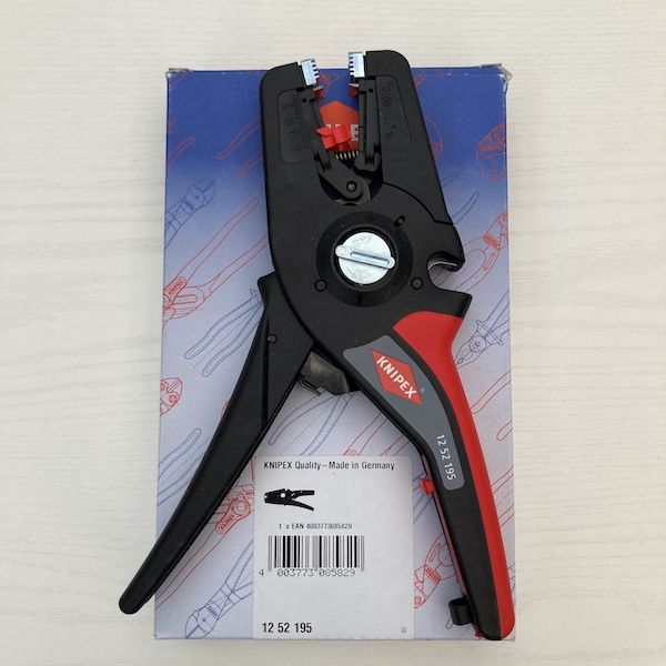 Knipex 12 52 195 剝線鉗 Knipex 12 52 195