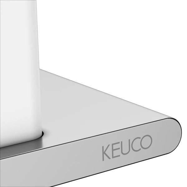 Keuco EDITION 400 長形置物架+刮刀 