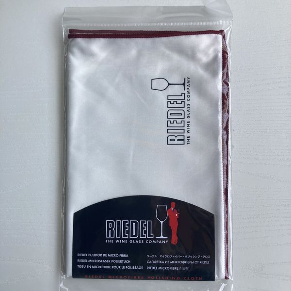 Riedel 酒杯擦拭布 超細纖維布 清潔擦拭布 riedel 專用超纖細擦拭布 0010/07