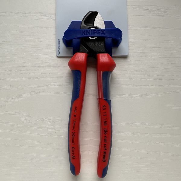 Knipex 95 12 165 電纜剪 Knipex 95 12 165 電纜剪
