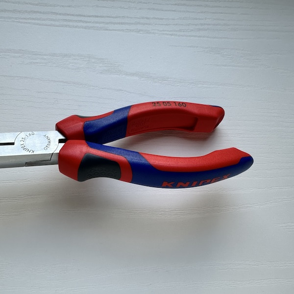 Knipex 25 05 160 新款 鍍鉻防銹 尖嘴鉗 Knipex 25 05 160 新款 鍍鉻防銹 尖嘴鉗