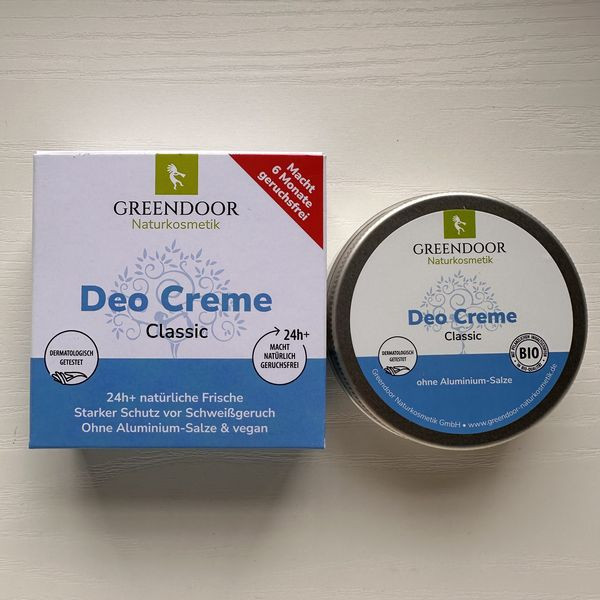 Greendoor 經典款體香膏 50ml greendoor Deo Creme 體香膏